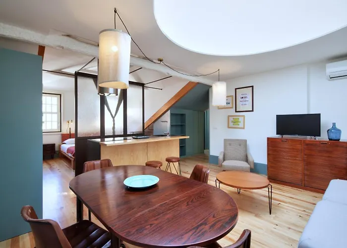 Maison Batalha アパート *